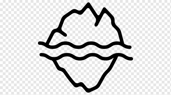 Айсберг пиктограмма