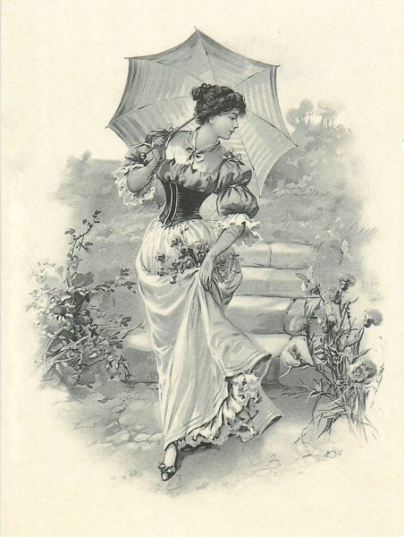 Старинные иллюстрации