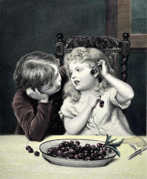 Старинные иллюстрации