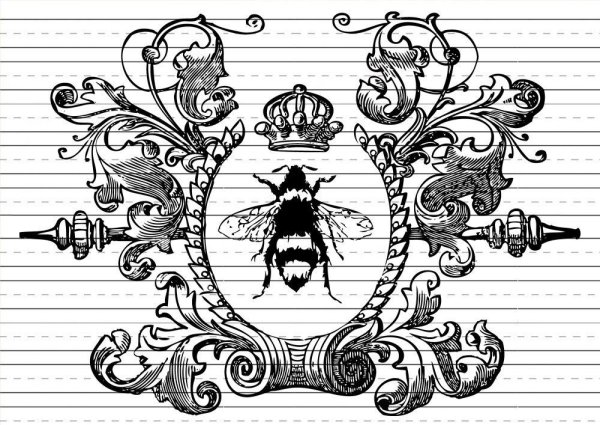 Монохром для декупажа