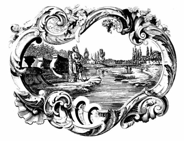 Книжная Графика в стиле Барокко