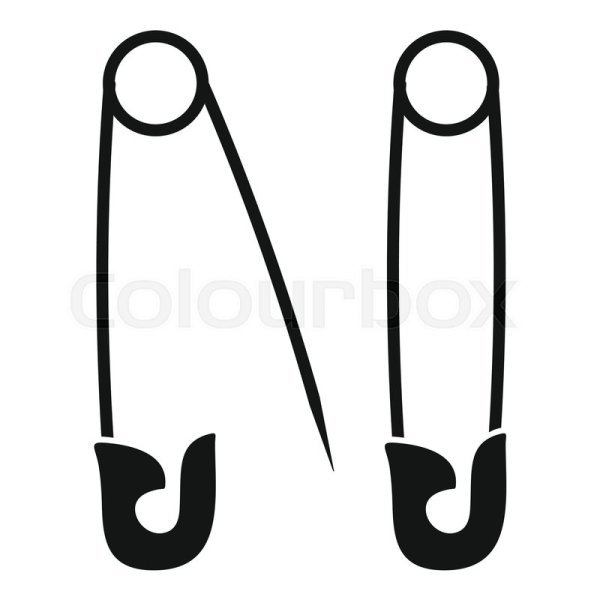 Булавки для рисования