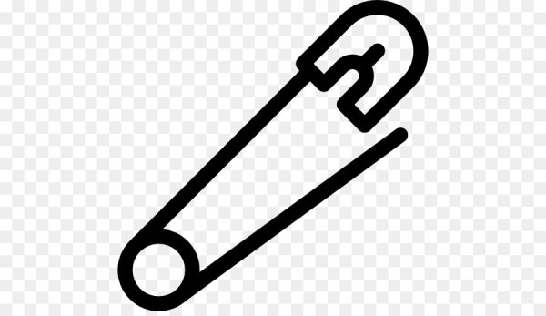 Булавка раскраска для детей