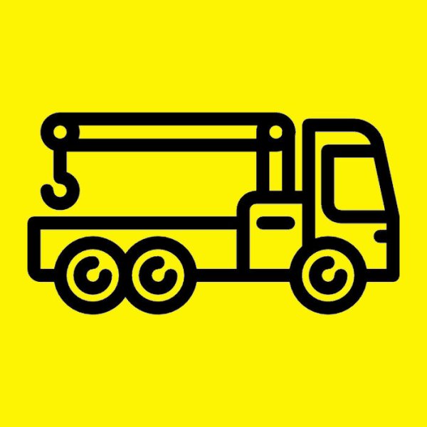 КАМАЗ манипулятор вектор