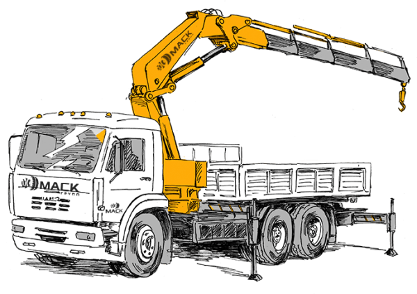 Манипулятор силуэт