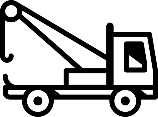 Эвакуатор раскраска для детей