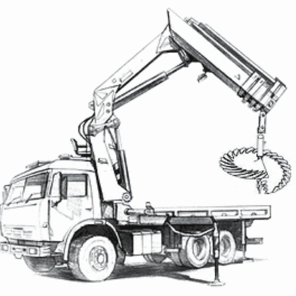 Манипулятор силуэт