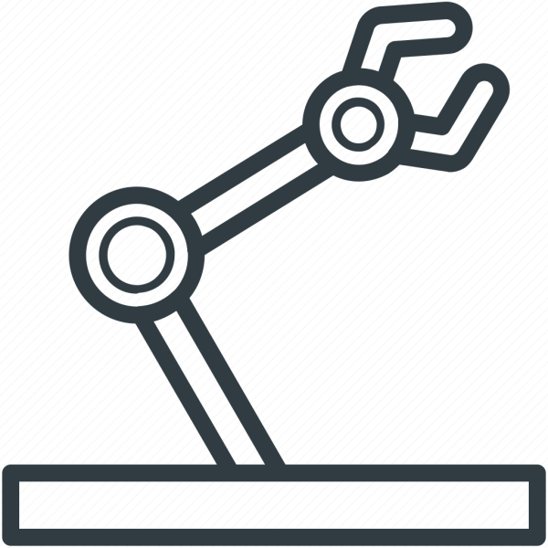 Схема робота манипулятора kuka