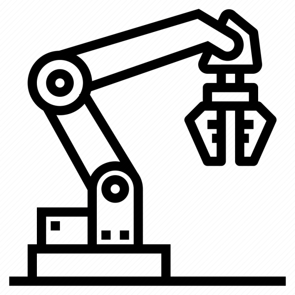 Кран манипулятор рисунок