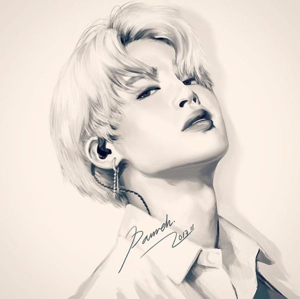 Портреты БТС Чимин