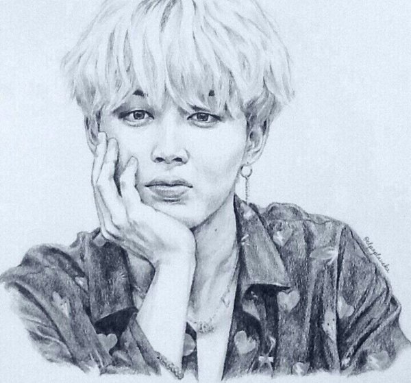 Пак Чимин портрет