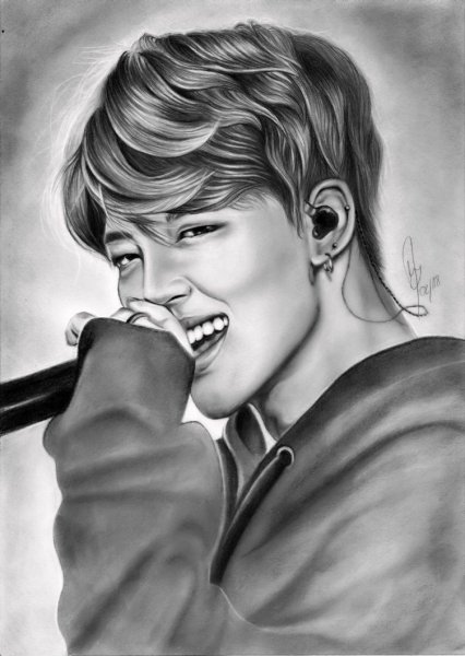 Портрет пак Чимина