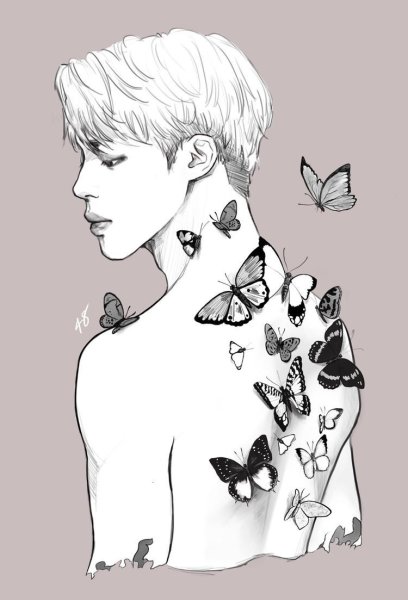 Чимин 2020 из БТС арт