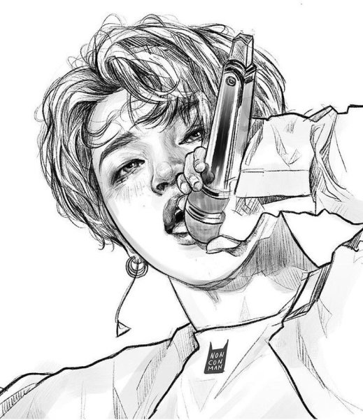 Nonconman скетч БТС Чимин