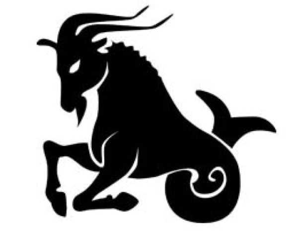 Козерог вектор