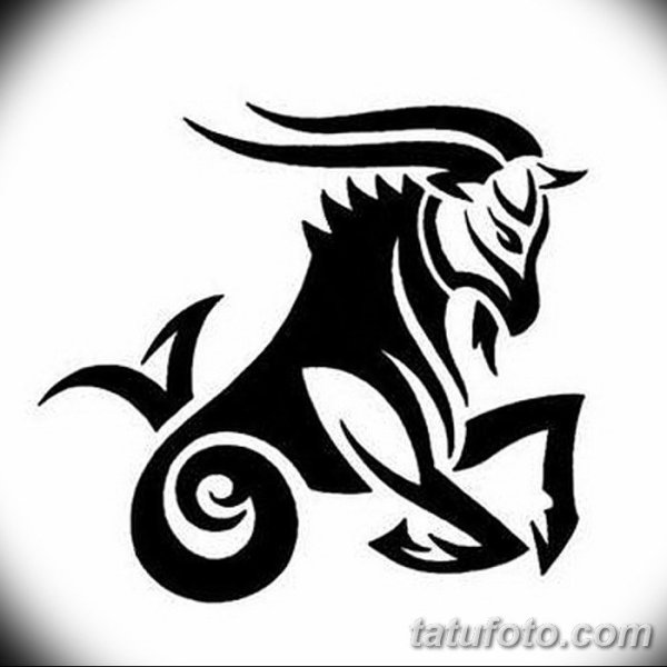 Capricorn Tattoo Козерог