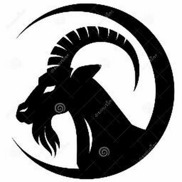 Козерог контур