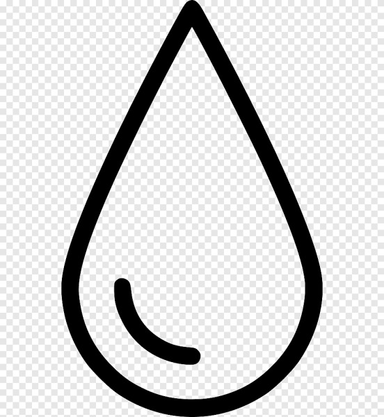 Значок слезы