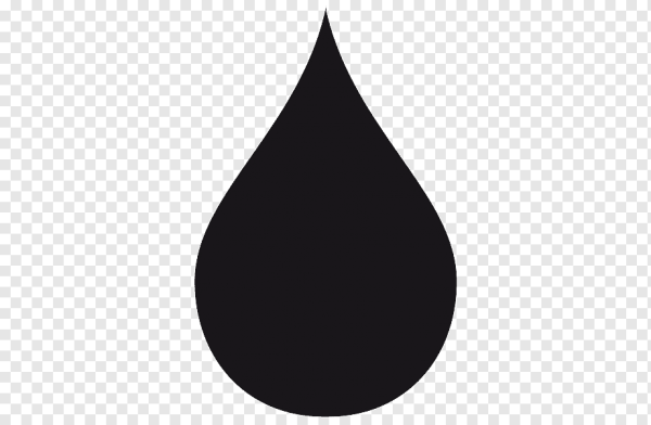 Трафарет капельки для вырезания