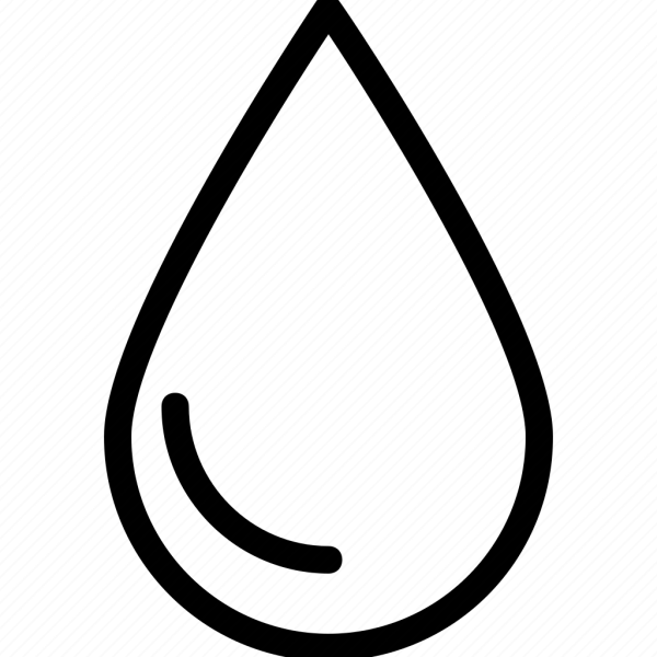 Капля раскраска