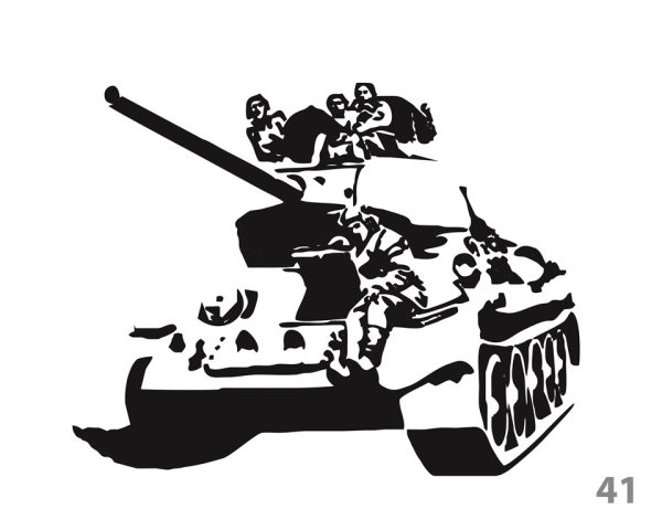 Наклейки на танк т 34