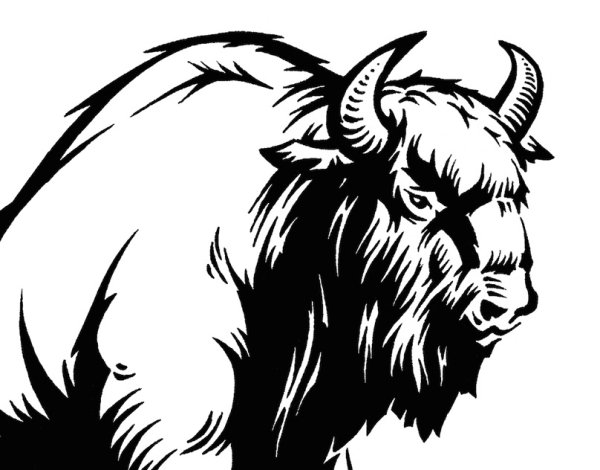 ЗУБР контурный рисунок