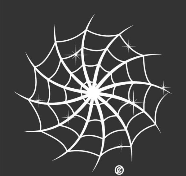 Паутина набросок