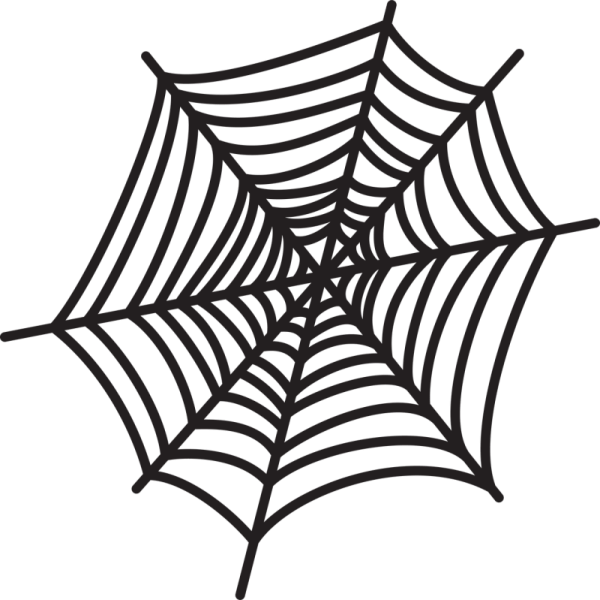 Паутина черная