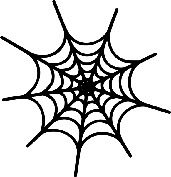 Паутина человека паука для плоттера