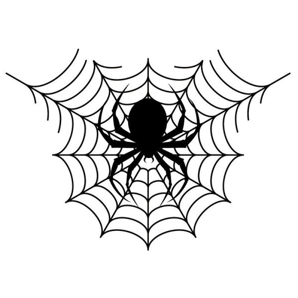 Паутина на Хэллоуин