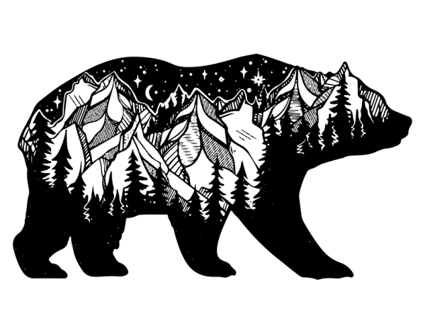 Полуостров Камчатка карта вектор