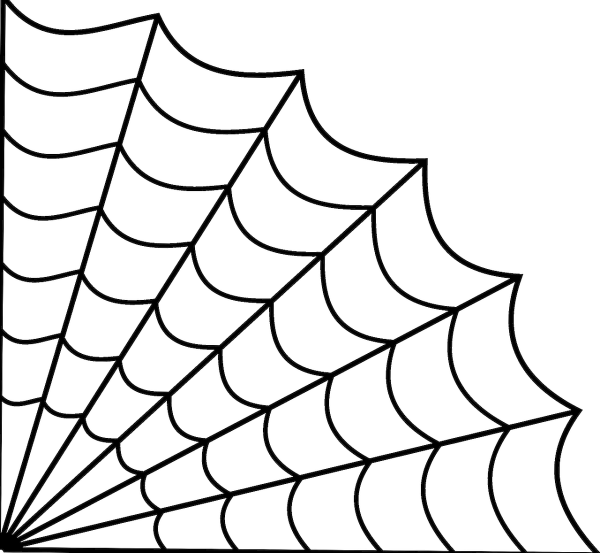 Паутина рисунок