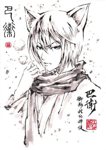 Тату Томоэ аниме