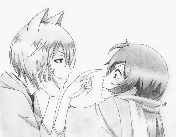 Томоэ очень приятно Бог