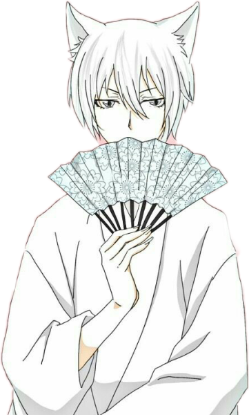 Очень приятно Бог Томоэ черно белый