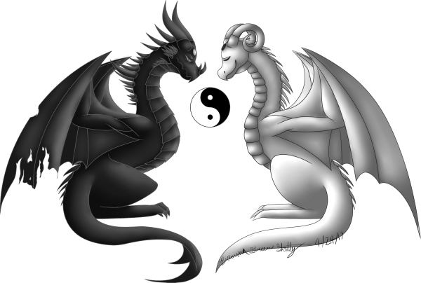 Китайский трехголовый дракон