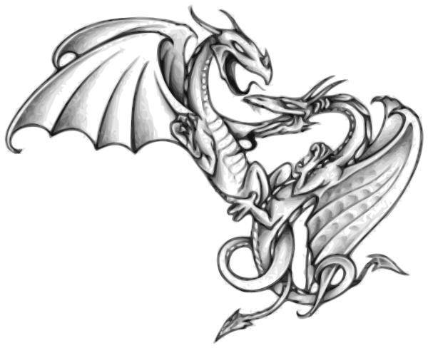 Дракончик спереди