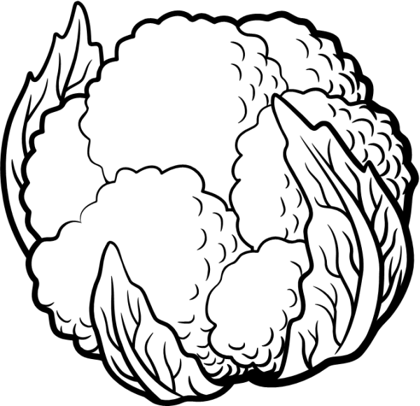 Маска капуста