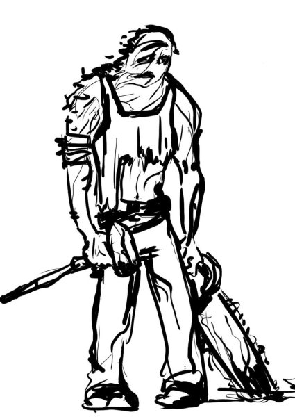 Подрывник арт МАНЬЯК