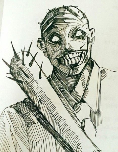 Дед бай дейлайт маньяки арты