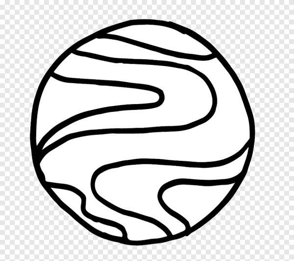 Планета Венера раскраска