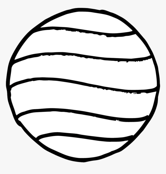 Планета Венера раскраска