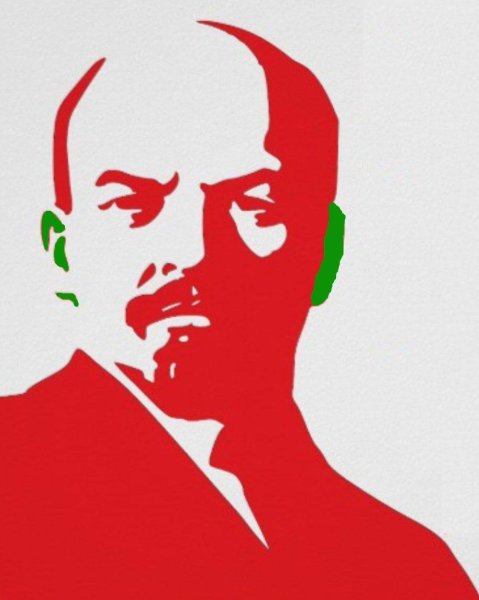 Сталин силуэт