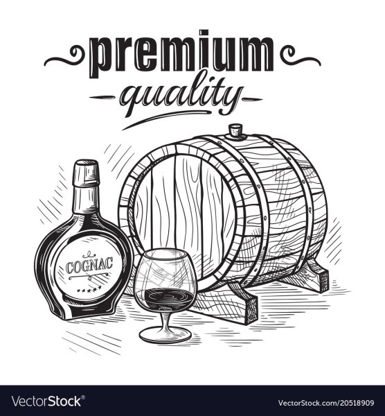 Бутылка карандашом