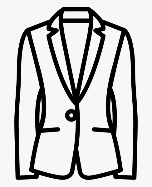 Пиджак силуэт