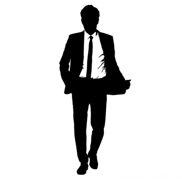 Человек в костюме