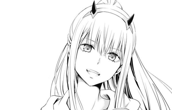 Раскраски из манги