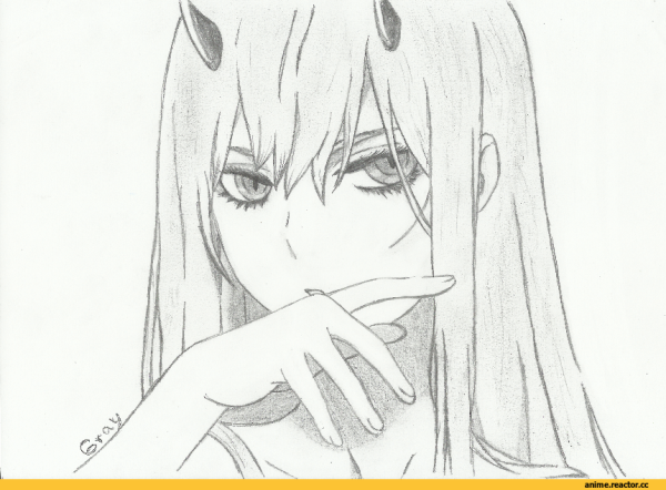 02 Аниме карандашом