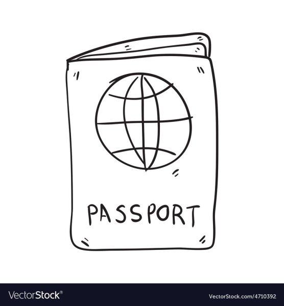 Нарисованный паспорт