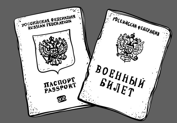 Раскраска паспорт